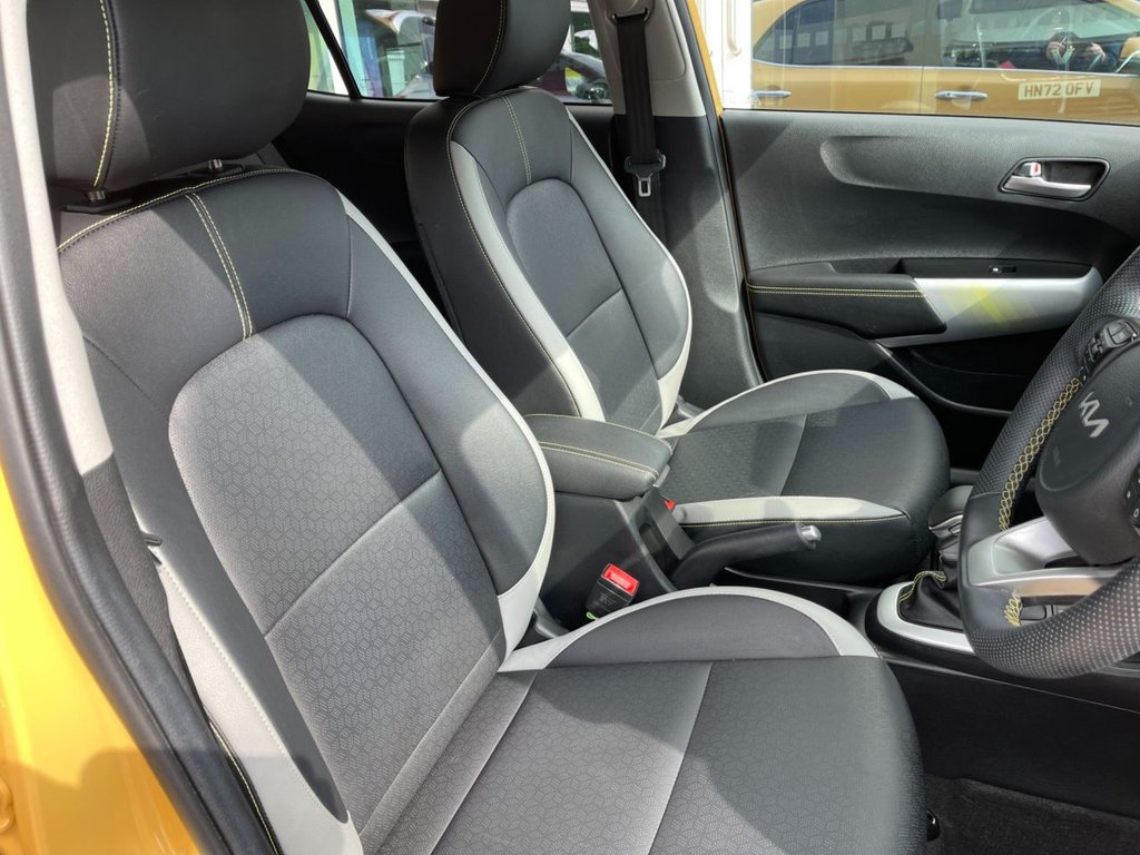 USED 2022 22 KIA PICANTO 1.0 DPi X-Line S Hatchback 5dr Petrol AMT Euro 6 (s/s) (66 bhp) FULL SERVICE HISTORY
