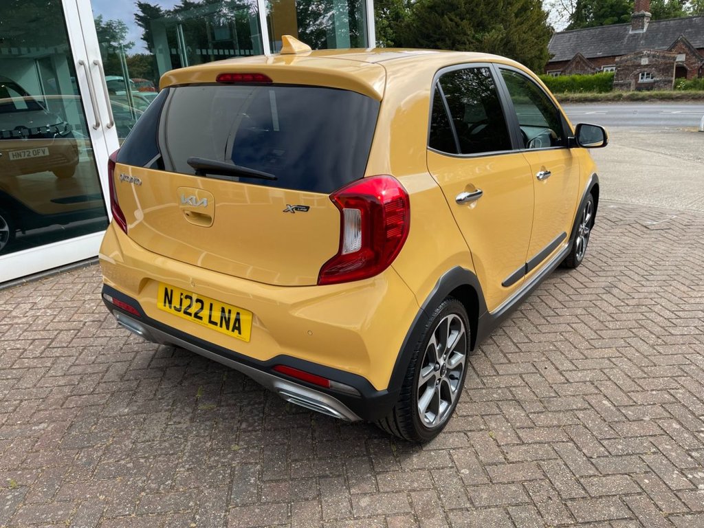 USED 2022 22 KIA PICANTO 1.0 DPi X-Line S Hatchback 5dr Petrol AMT Euro 6 (s/s) (66 bhp) FULL SERVICE HISTORY