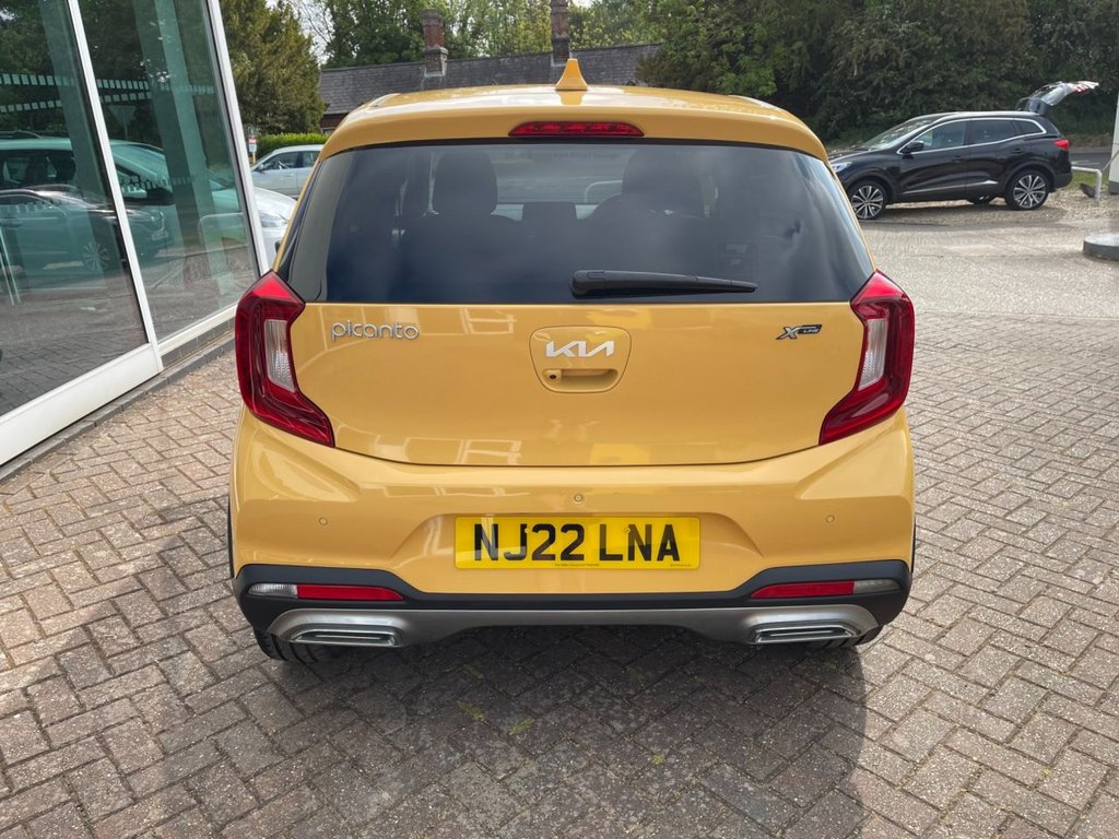 USED 2022 22 KIA PICANTO 1.0 DPi X-Line S Hatchback 5dr Petrol AMT Euro 6 (s/s) (66 bhp) FULL SERVICE HISTORY