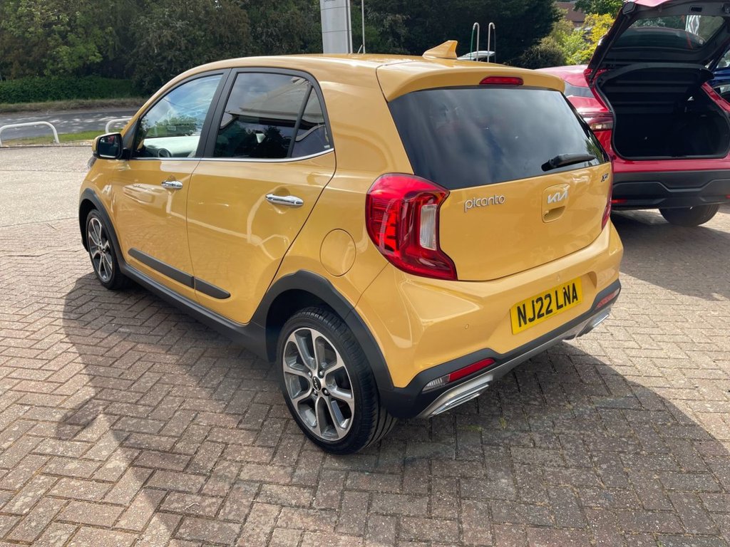 USED 2022 22 KIA PICANTO 1.0 DPi X-Line S Hatchback 5dr Petrol AMT Euro 6 (s/s) (66 bhp) FULL SERVICE HISTORY