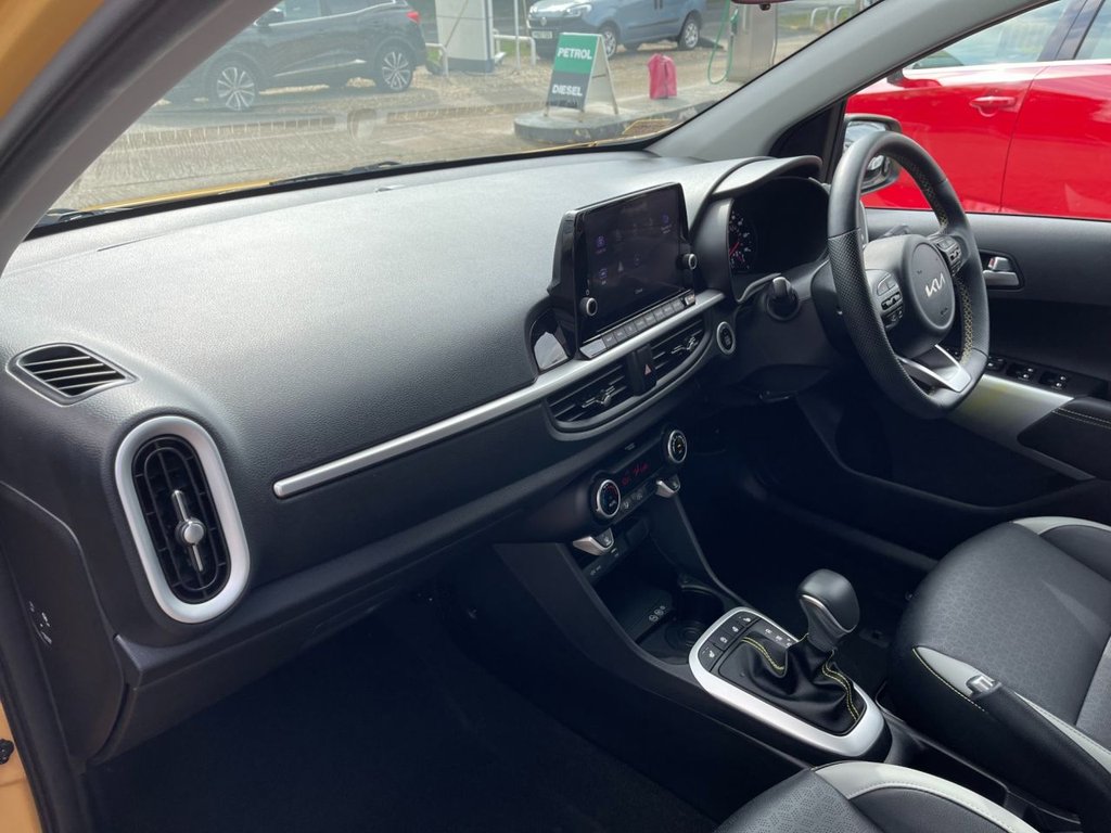 USED 2022 22 KIA PICANTO 1.0 DPi X-Line S Hatchback 5dr Petrol AMT Euro 6 (s/s) (66 bhp) FULL SERVICE HISTORY