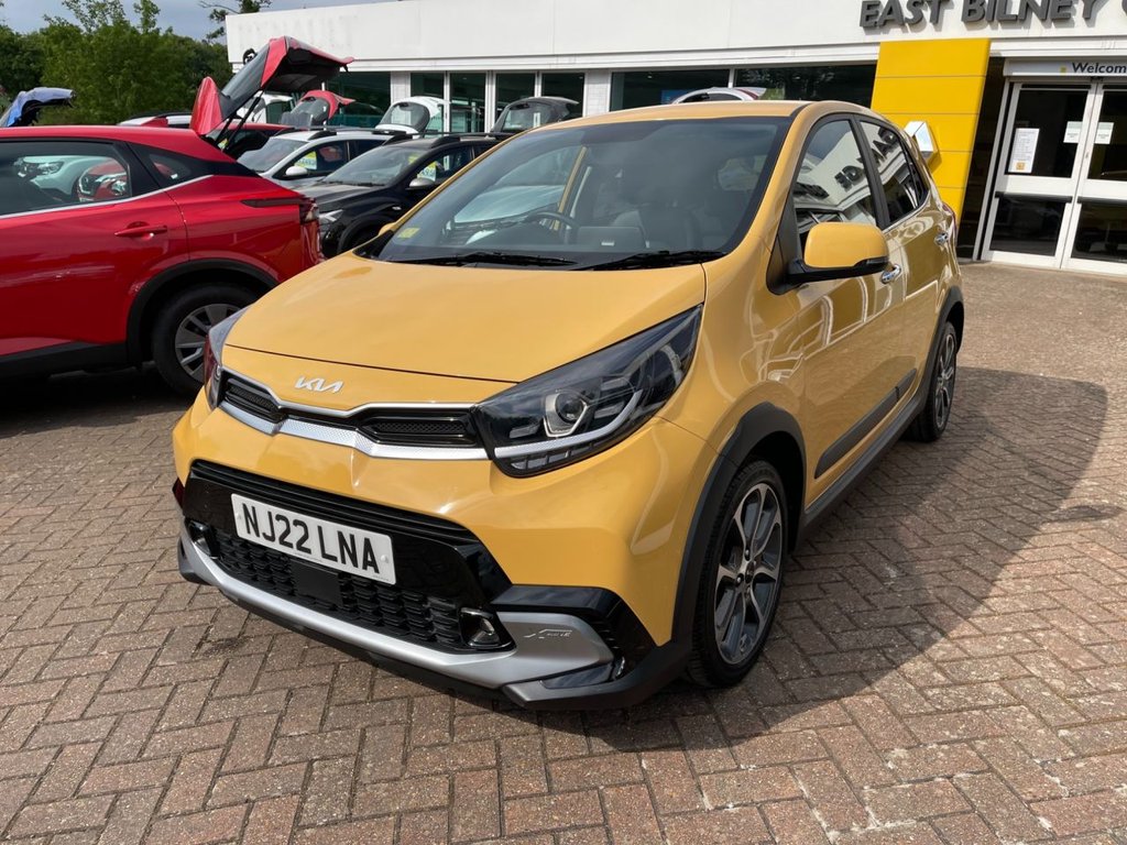 USED 2022 22 KIA PICANTO 1.0 DPi X-Line S Hatchback 5dr Petrol AMT Euro 6 (s/s) (66 bhp) FULL SERVICE HISTORY
