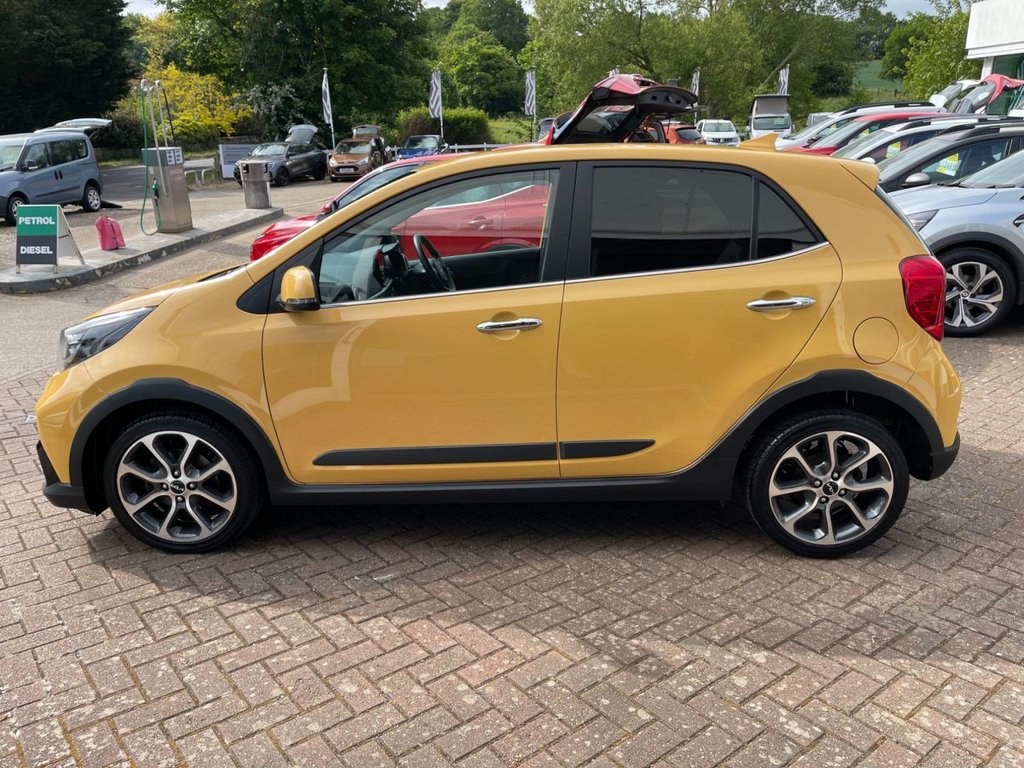 USED 2022 22 KIA PICANTO 1.0 DPi X-Line S Hatchback 5dr Petrol AMT Euro 6 (s/s) (66 bhp) FULL SERVICE HISTORY