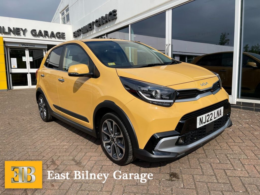 USED 2022 22 KIA PICANTO 1.0 DPi X-Line S Hatchback 5dr Petrol AMT Euro 6 (s/s) (66 bhp) FULL SERVICE HISTORY