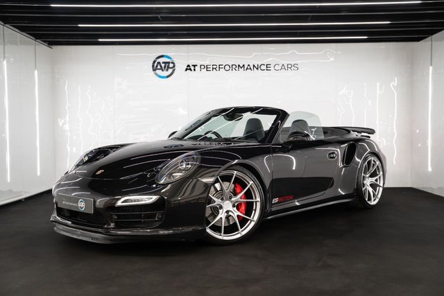 2014 14 Porsche 911 3.8T 991 Turbo Cab 2dr Petrol PDK 4WD Euro 6 (520 ps)