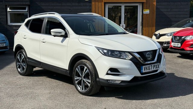 2017 67 Nissan Qashqai 1.5 dCi N-Connecta SUV 5dr Diesel Manual Euro 6 (s/s) (110 ps)