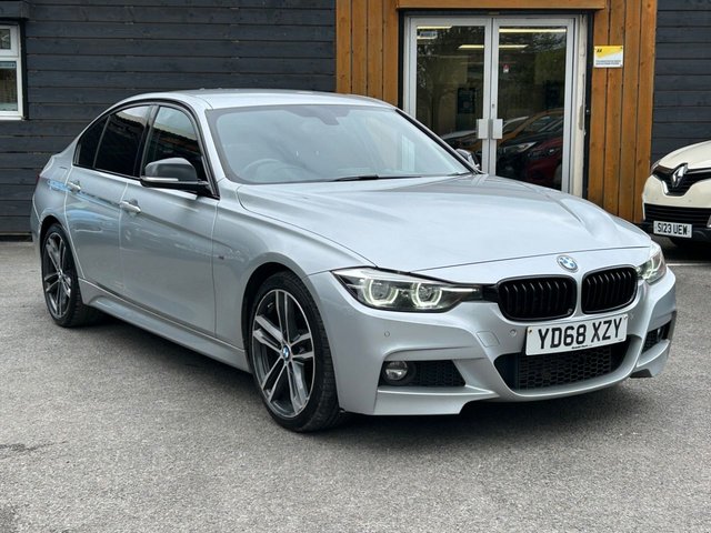2018 68 BMW 3 Series 2.0 318d M Sport Shadow Edition Saloon 4dr Diesel Auto Euro 6 (s/s) (150 ps)