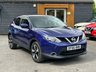 USED 2016 66 NISSAN QASHQAI 1.2 DIG-T N-Connecta SUV 5dr Petrol XTRON 2WD Euro 6 (s/s) (115 ps) BLUETOOTH * UPGRADED ALLOYS