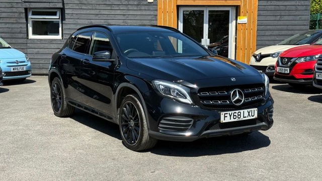2018 68 Mercedes-Benz Gla 1.6 GLA200 AMG Line (Premium) SUV 5dr Petrol 7G-DCT Euro 6 (s/s) (156 ps)