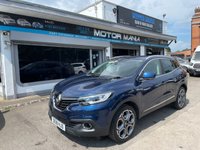 USED 2018 18 RENAULT KADJAR 1.2 TCe Dynamique S Nav SUV 5dr Petrol Manual Euro 6 (s/s) (130 ps) 