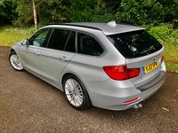 USED 2013 13 BMW 3 SERIES 3.0 330d Luxury Touring 5dr Diesel Auto Euro 5 (s/s) (258 ps) ONLY 43,500 MILES WITH 1 RETIRED GENT OWNER SINCE 2014\\\FRONT-REAR PARK ASSIST\\\FULL BLACK LEATHER///BLUETOOTH///ALLOYS//CLIMATE//CRUISE//STUNNING SERVICE HISTORY// (258 ps) ONLY 43,500 MILES WITH 1 RETIRED GENT OWNER SINCE 2014\FRONT-REAR PARK ASSIST\FULL BLACK LEATHER///BLUETOOTH///ALLOYS//CLIMATE//CRUISE//STUNNING SERVICE HISTORY