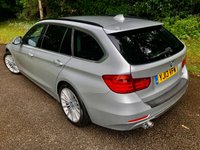 USED 2013 13 BMW 3 SERIES 3.0 330d Luxury Touring 5dr Diesel Auto Euro 5 (s/s) (258 ps) ONLY 43,500 MILES WITH 1 RETIRED GENT OWNER SINCE 2014\\\FRONT-REAR PARK ASSIST\\\FULL BLACK LEATHER///BLUETOOTH///ALLOYS//CLIMATE//CRUISE//STUNNING SERVICE HISTORY// (258 ps) ONLY 43,500 MILES WITH 1 RETIRED GENT OWNER SINCE 2014\FRONT-REAR PARK ASSIST\FULL BLACK LEATHER///BLUETOOTH///ALLOYS//CLIMATE//CRUISE//STUNNING SERVICE HISTORY