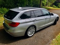 USED 2013 13 BMW 3 SERIES 3.0 330d Luxury Touring 5dr Diesel Auto Euro 5 (s/s) (258 ps) ONLY 43,500 MILES WITH 1 RETIRED GENT OWNER SINCE 2014\\\FRONT-REAR PARK ASSIST\\\FULL BLACK LEATHER///BLUETOOTH///ALLOYS//CLIMATE//CRUISE//STUNNING SERVICE HISTORY// (258 ps) ONLY 43,500 MILES WITH 1 RETIRED GENT OWNER SINCE 2014\FRONT-REAR PARK ASSIST\FULL BLACK LEATHER///BLUETOOTH///ALLOYS//CLIMATE//CRUISE//STUNNING SERVICE HISTORY