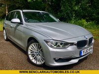 USED 2013 13 BMW 3 SERIES 3.0 330d Luxury Touring 5dr Diesel Auto Euro 5 (s/s) (258 ps) ONLY 43,500 MILES WITH 1 RETIRED GENT OWNER SINCE 2014\\\FRONT-REAR PARK ASSIST\\\FULL BLACK LEATHER///BLUETOOTH///ALLOYS//CLIMATE//CRUISE//STUNNING SERVICE HISTORY// (258 ps) ONLY 43,500 MILES WITH 1 RETIRED GENT OWNER SINCE 2014\FRONT-REAR PARK ASSIST\FULL BLACK LEATHER///BLUETOOTH///ALLOYS//CLIMATE//CRUISE//STUNNING SERVICE HISTORY
