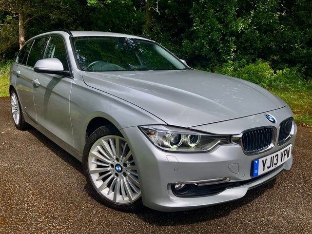 2013 13 BMW 3 Series 3.0 330d Luxury Touring 5dr Diesel Auto Euro 5 (s/s) (258 ps) ONLY 43,500 MILES WITH 1 RETIRED GENT OWNER SINCE 2014\\\FRONT-REAR PARK ASSIST\\\FULL BLACK LEATHER///BLUETOOTH///ALLOYS//CLIMATE//CRUISE//STUNNING SERVICE HISTORY//