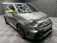 USED 2020 69 ABARTH 595 1.4 T-Jet Pista 70th Hatchback 3dr Petrol Manual Euro 6 (165 bhp) 