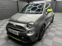 USED 2020 69 ABARTH 595 1.4 T-Jet Pista 70th Hatchback 3dr Petrol Manual Euro 6 (165 bhp) 