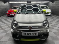 USED 2020 69 ABARTH 595 1.4 T-Jet Pista 70th Hatchback 3dr Petrol Manual Euro 6 (165 bhp) 