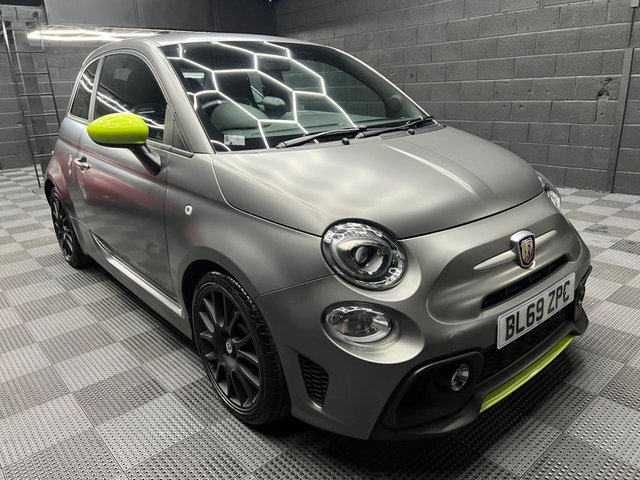 View our ABARTH 595