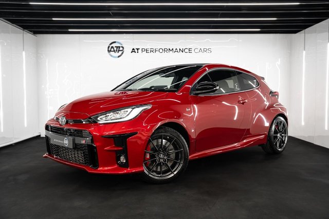 2022 71 Toyota Yaris 1.6T GR Circuit Hatchback 3dr Petrol Manual AWD Euro 6 (261 ps)
