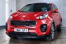 USED 2017 67 KIA SPORTAGE 1.7 CRDi 3 SUV 5dr Diesel Manual Euro 6 (s/s) (114 bhp) ***LOW MILES + HIGH SPEC***