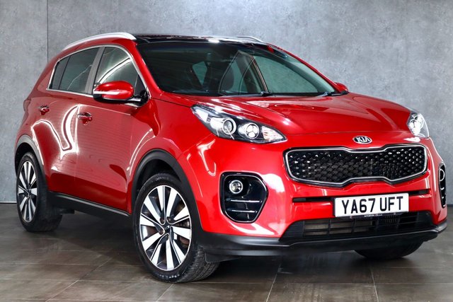 2017 67 Kia Sportage 1.7 CRDi 3 SUV 5dr Diesel Manual Euro 6 (s/s) (114 bhp)