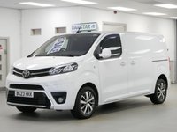 USED 2023 23 TOYOTA PROACE 2.0 D 140 BHP MEDIUM DESIGN EDITION 6DR ( NO VAT ! ) 1 OWNER | MEDIUM WHEELBASE | NO VAT TO PAY