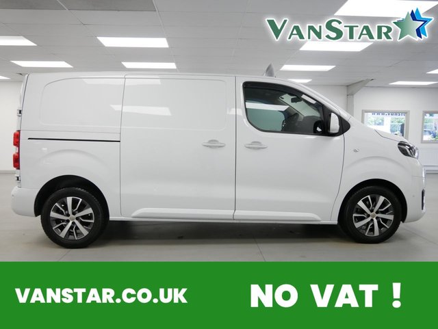 View our Toyota Proace 2.0 D 140 BHP MEDIUM DESIGN EDITION 6DR ( NO VAT ! )