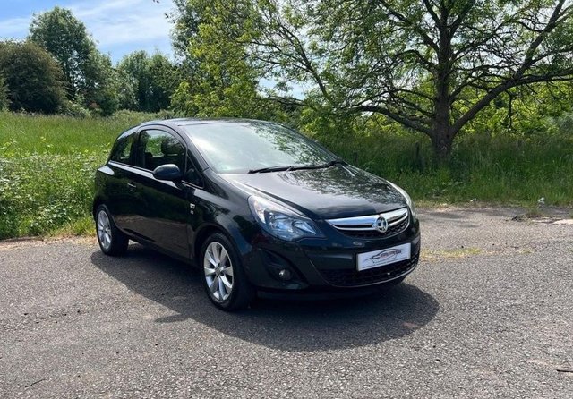 2014 CORSA 2014 1.3 CDTI ECOFLEX EXCITE HATCHBACK 3DR DIESEL MANUAL EURO 5 A... photo