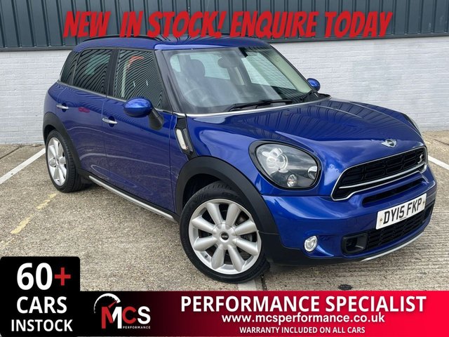 2015 15 MINI COUNTRYMAN 2.0 Cooper SD SUV 5dr Diesel Manual ALL4 Euro 5 (s/s) (143 ps) 12 MONTHS WARRANTY INCLUDED