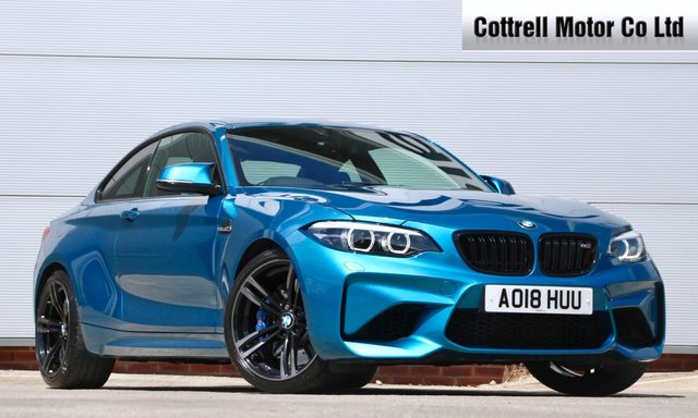 2018 18 BMW M2 3.0i Coupe 2dr Petrol DCT Euro 6 (s/s) (370 ps)