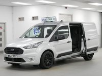 USED 2022 22 FORD TRANSIT CONNECT 1.5 EBL 120 BHP LONG TREND CREWCAB 5 SEATER ( AIR CON / SAT NAV ) SAT NAV |  AIR CON | CAMERA | 5 SEATER