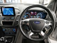 USED 2022 22 FORD TRANSIT CONNECT 1.5 EBL 120 BHP LONG TREND CREWCAB 5 SEATER ( AIR CON / SAT NAV ) SAT NAV |  AIR CON | CAMERA | 5 SEATER