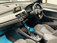USED 2016 66 BMW X1 2.0 25d M Sport Panoramic SUV 5 Door Diesel Auto xDrive Euro 6 (s/s) (231 ps) 8 BMW SERVICES TO 48,571 RARE 25D