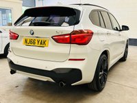 USED 2016 66 BMW X1 2.0 25d M Sport Panoramic SUV 5 Door Diesel Auto xDrive Euro 6 (s/s) (231 ps) 8 BMW SERVICES TO 48,571 RARE 25D