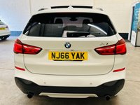 USED 2016 66 BMW X1 2.0 25d M Sport Panoramic SUV 5 Door Diesel Auto xDrive Euro 6 (s/s) (231 ps) 8 BMW SERVICES TO 48,571 RARE 25D