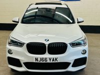 USED 2016 66 BMW X1 2.0 25d M Sport Panoramic SUV 5 Door Diesel Auto xDrive Euro 6 (s/s) (231 ps) 8 BMW SERVICES TO 48,571 RARE 25D