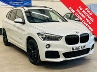 USED 2016 66 BMW X1 2.0 25d M Sport Panoramic SUV 5 Door Diesel Auto xDrive Euro 6 (s/s) (231 ps) 8 BMW SERVICES TO 48,571 RARE 25D