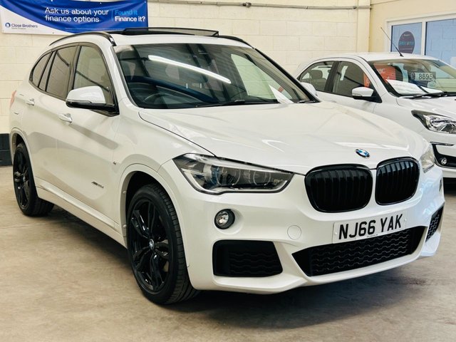 2016 66 BMW X1 2.0 25d M Sport Panoramic SUV 5 Door Diesel Auto xDrive Euro 6 (s/s) (231 ps)