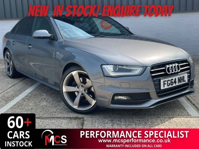 2014 64 AUDI A4 2.0 TDI Black Edition Saloon 4dr Diesel Manual Euro 5 (s/s) (177 ps) **SALE** EVERY CAR REDUCED !