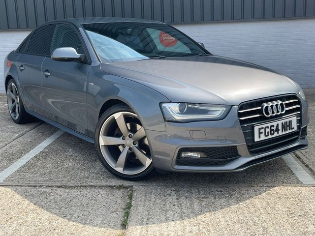 2014 64 Audi A4 2.0 TDI Black Edition Saloon 4dr Diesel Manual Euro 5 (s/s) (177 ps)