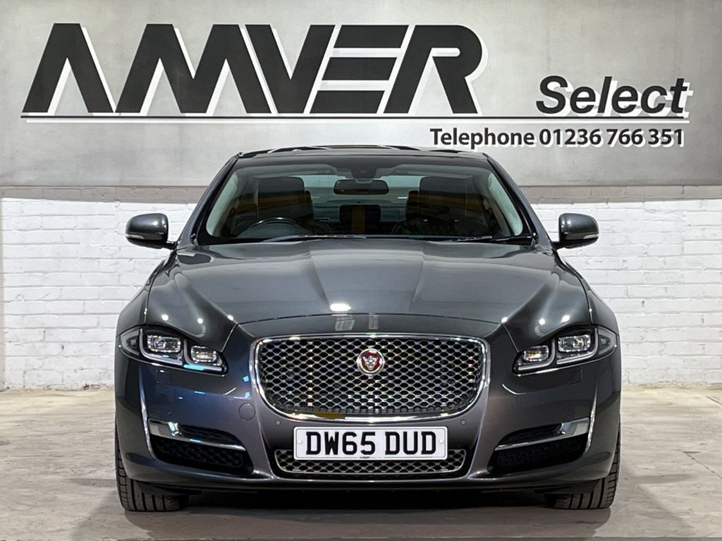 USED 2015 65 JAGUAR XJ 3.0d V6 Portfolio Saloon 4dr Diesel Auto Euro 6 (s/s) (300 ps) 