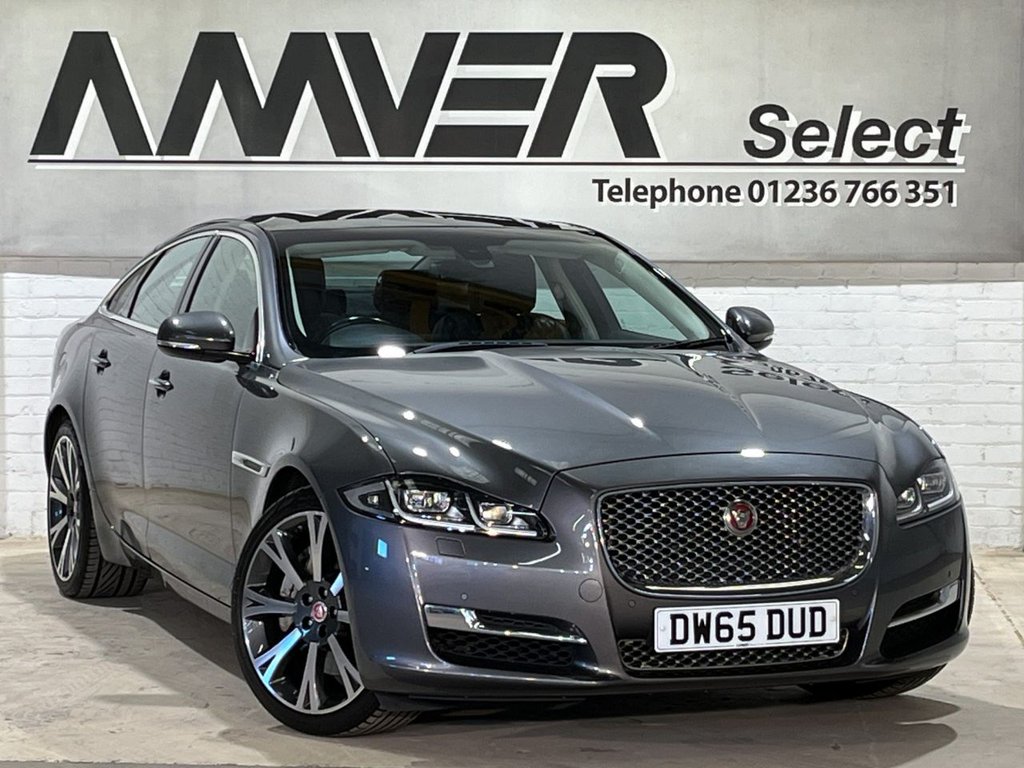 USED 2015 65 JAGUAR XJ 3.0d V6 Portfolio Saloon 4dr Diesel Auto Euro 6 (s/s) (300 ps) 