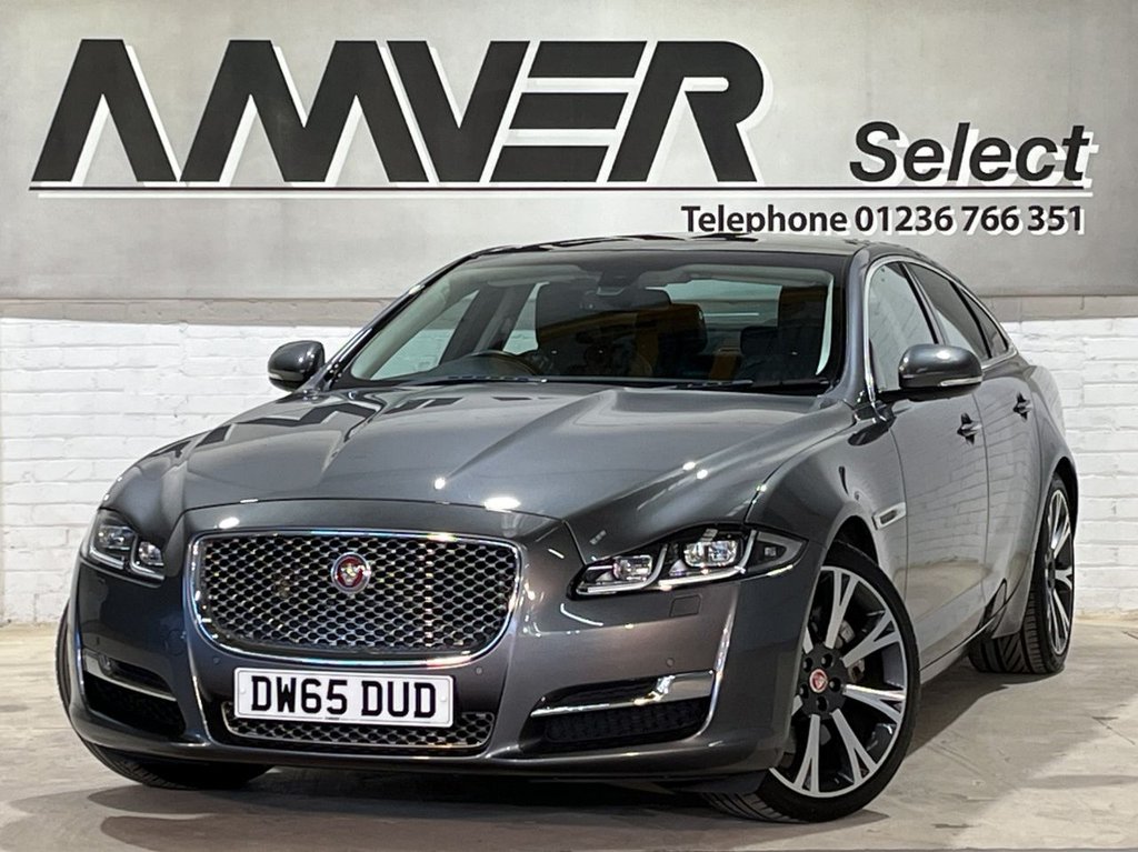 USED 2015 65 JAGUAR XJ 3.0d V6 Portfolio Saloon 4dr Diesel Auto Euro 6 (s/s) (300 ps) 