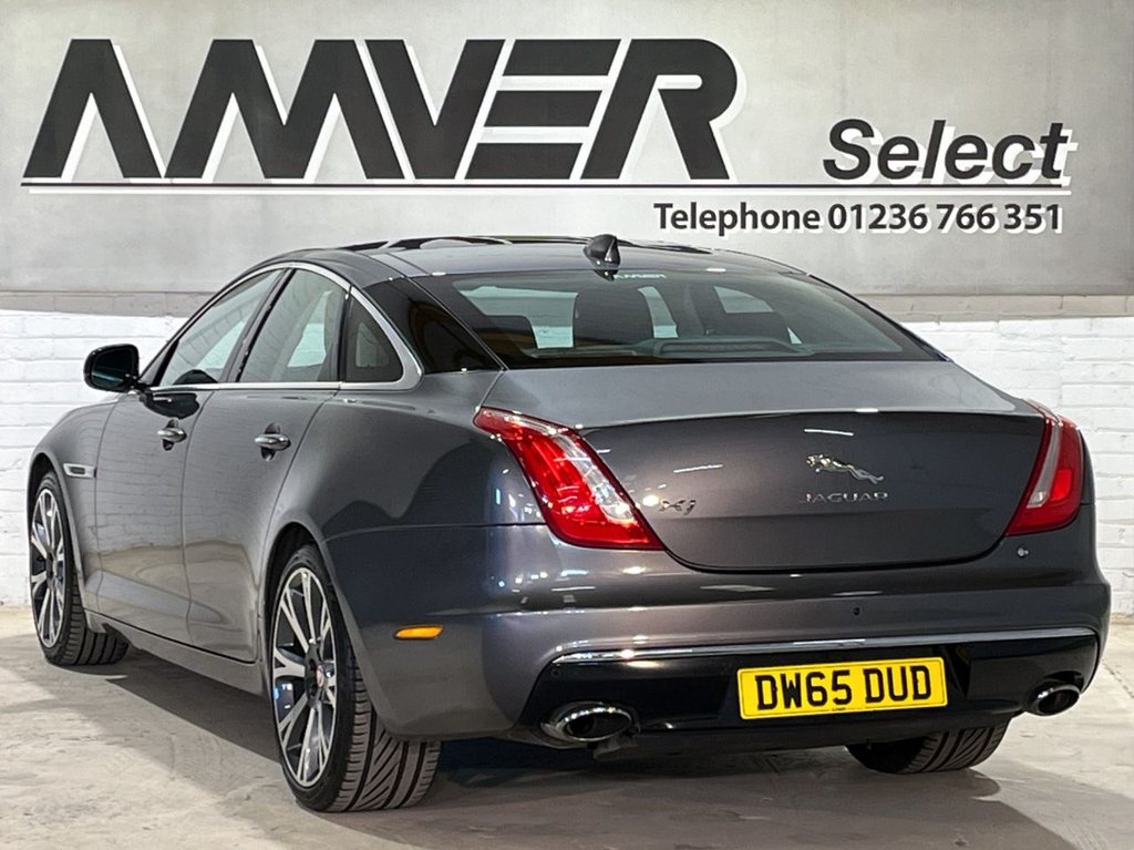 USED 2015 65 JAGUAR XJ 3.0d V6 Portfolio Saloon 4dr Diesel Auto Euro 6 (s/s) (300 ps) 