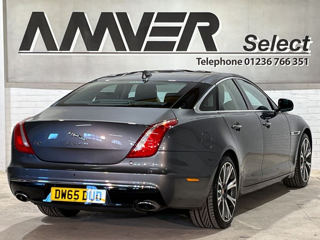 USED 2015 65 JAGUAR XJ 3.0d V6 Portfolio Saloon 4dr Diesel Auto Euro 6 (s/s) (300 ps) 