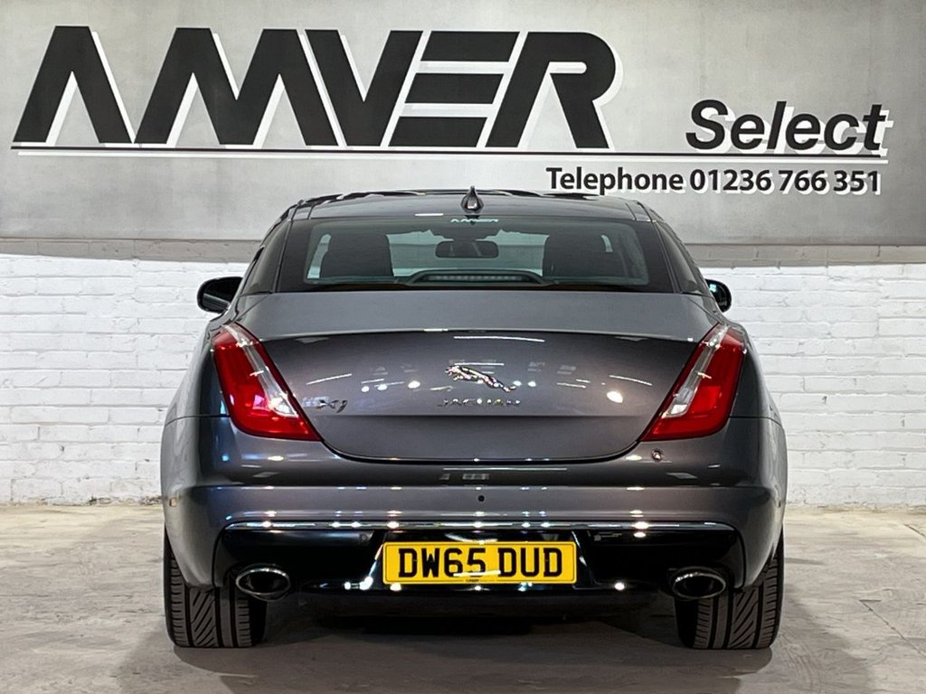 USED 2015 65 JAGUAR XJ 3.0d V6 Portfolio Saloon 4dr Diesel Auto Euro 6 (s/s) (300 ps) 