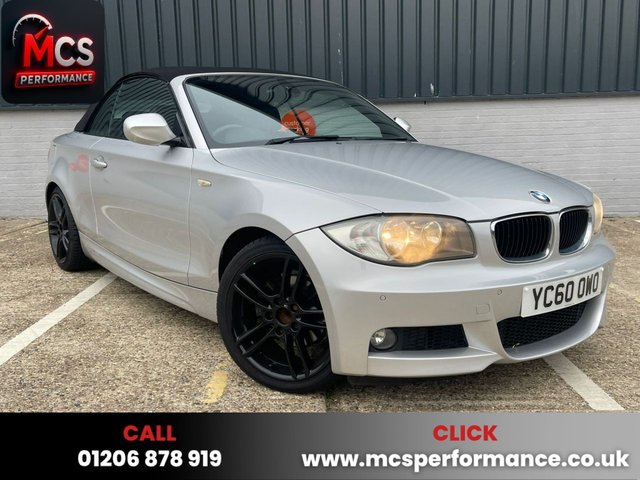 2011 60 BMW 1 SERIES 2.0 118d M Sport Convertible  **48HR DEAL DROP**