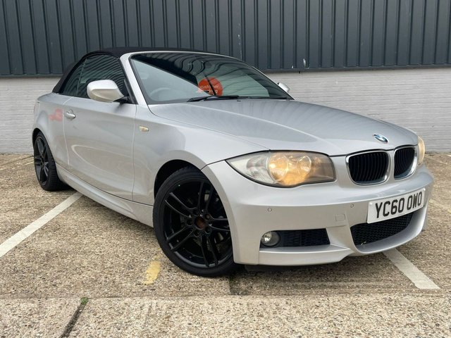 2011 60 BMW 1 Series 2.0 118d M Sport Convertible 