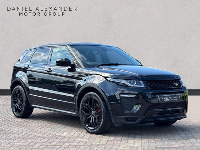 2018 68 Land Rover Range Rover Evoque 2.0 TD4 HSE Dynamic SUV 5dr Diesel Auto 4WD Euro 6 (s/s) (180 ps)